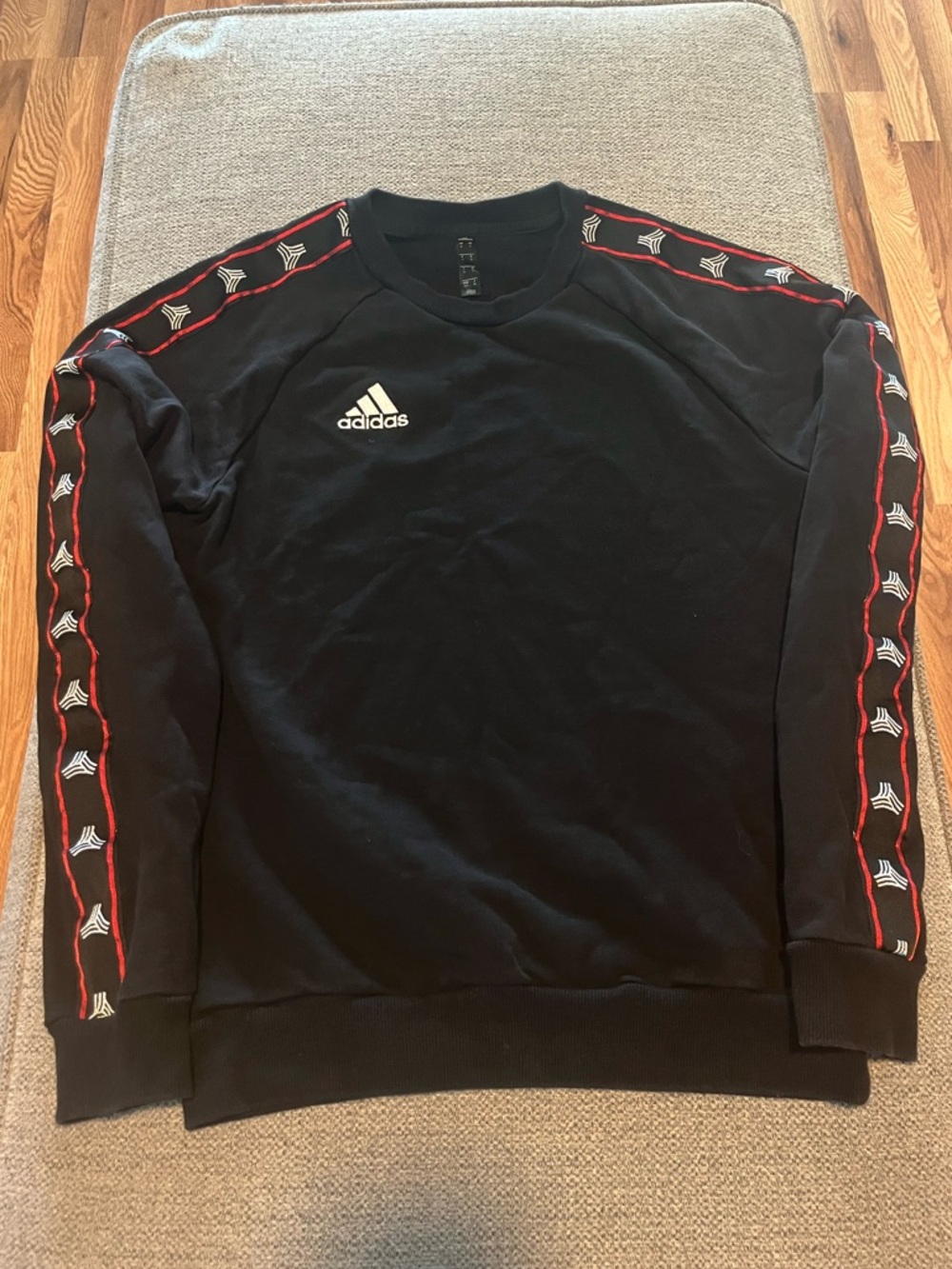 Adidas Tango Men’s Crewneck Sweatshirt Size Small